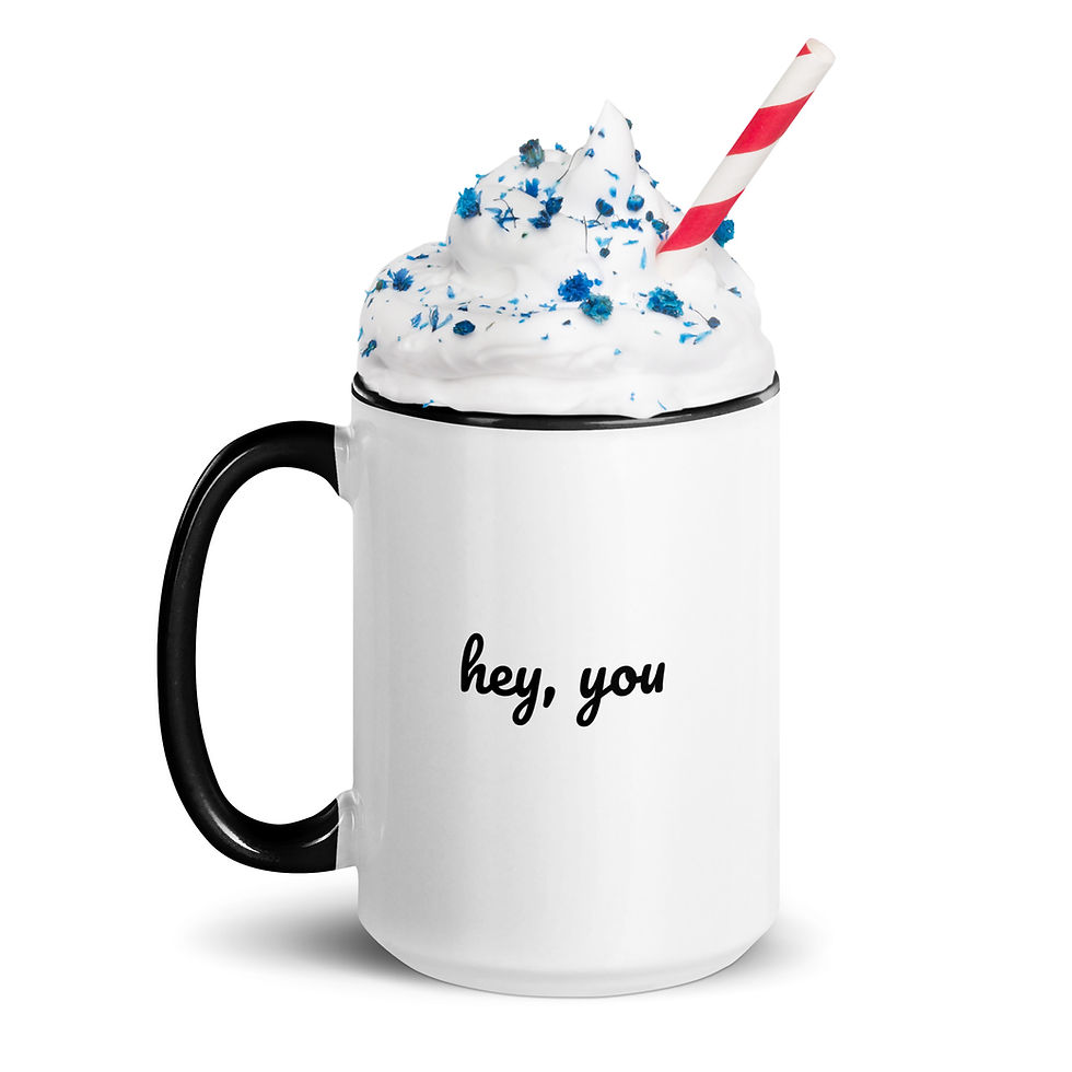 Thumbnail: 'Do What You Love' Mug with Color Inside