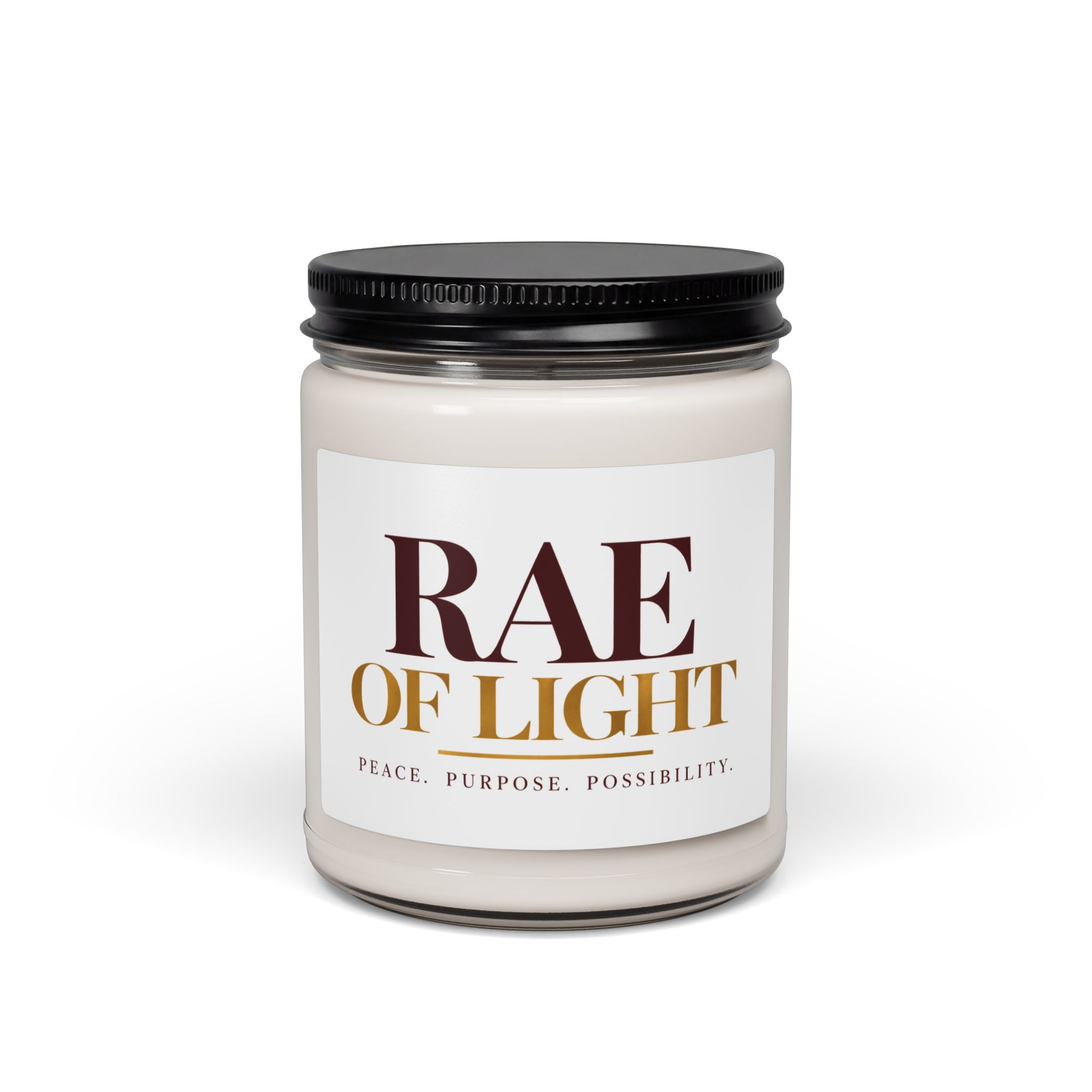Scented Soy Candle, 9oz