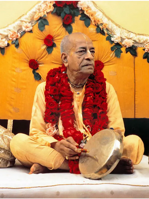 DER GRÜNDER-ĀCĀRYA UND HÖCHSTE AUTORITÄT VON ISKCON