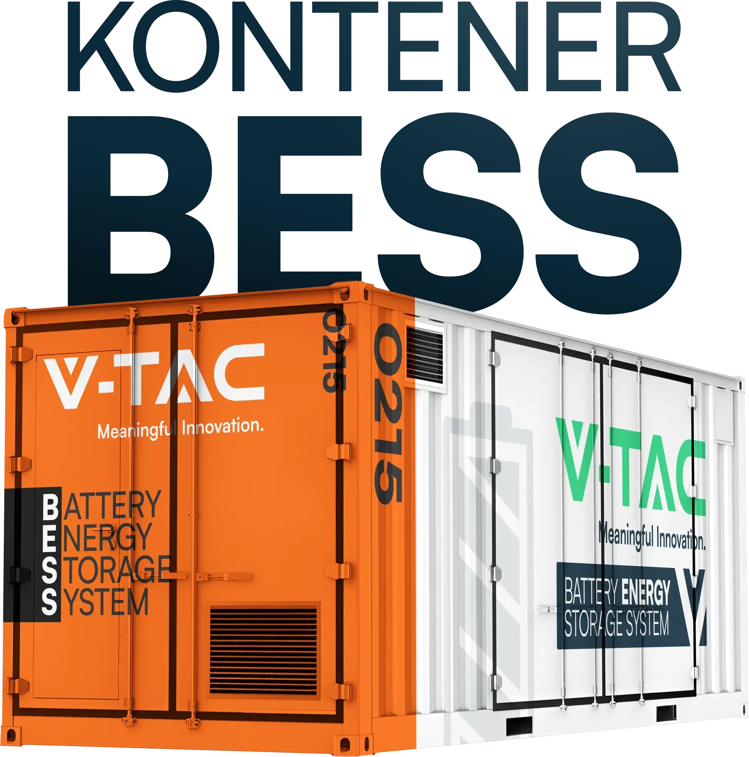 V-TAC PRO BESS - Battery Energy Storage System