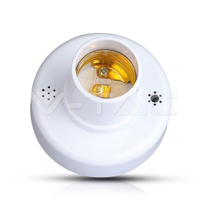 Миниатюра: Патрон для лампы, совместимый с Wi-Fi, Amazon Alexa и Google Home