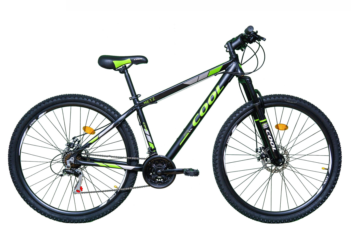 CUADRO MTB COOL R29 TALLE 21" COLOR NEGRO