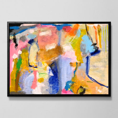 00121-Aimi-Kaiya-Contemporary-Abstract-Expressionist-Thailand-Artist-The-Book-of-Awakening