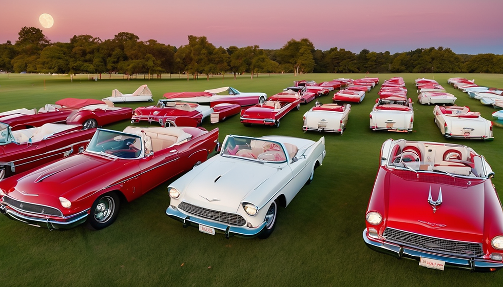 Full Moon Convertible Drive & Picnic