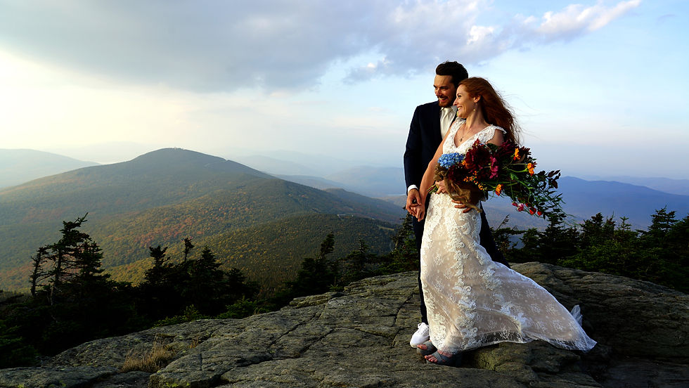 Killington Vermont wedding photographers