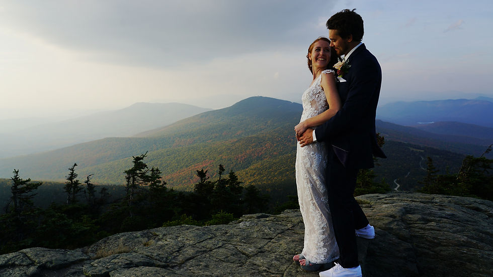 Killington vermont wedding photographer