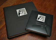 Robert Becker photography wedding album