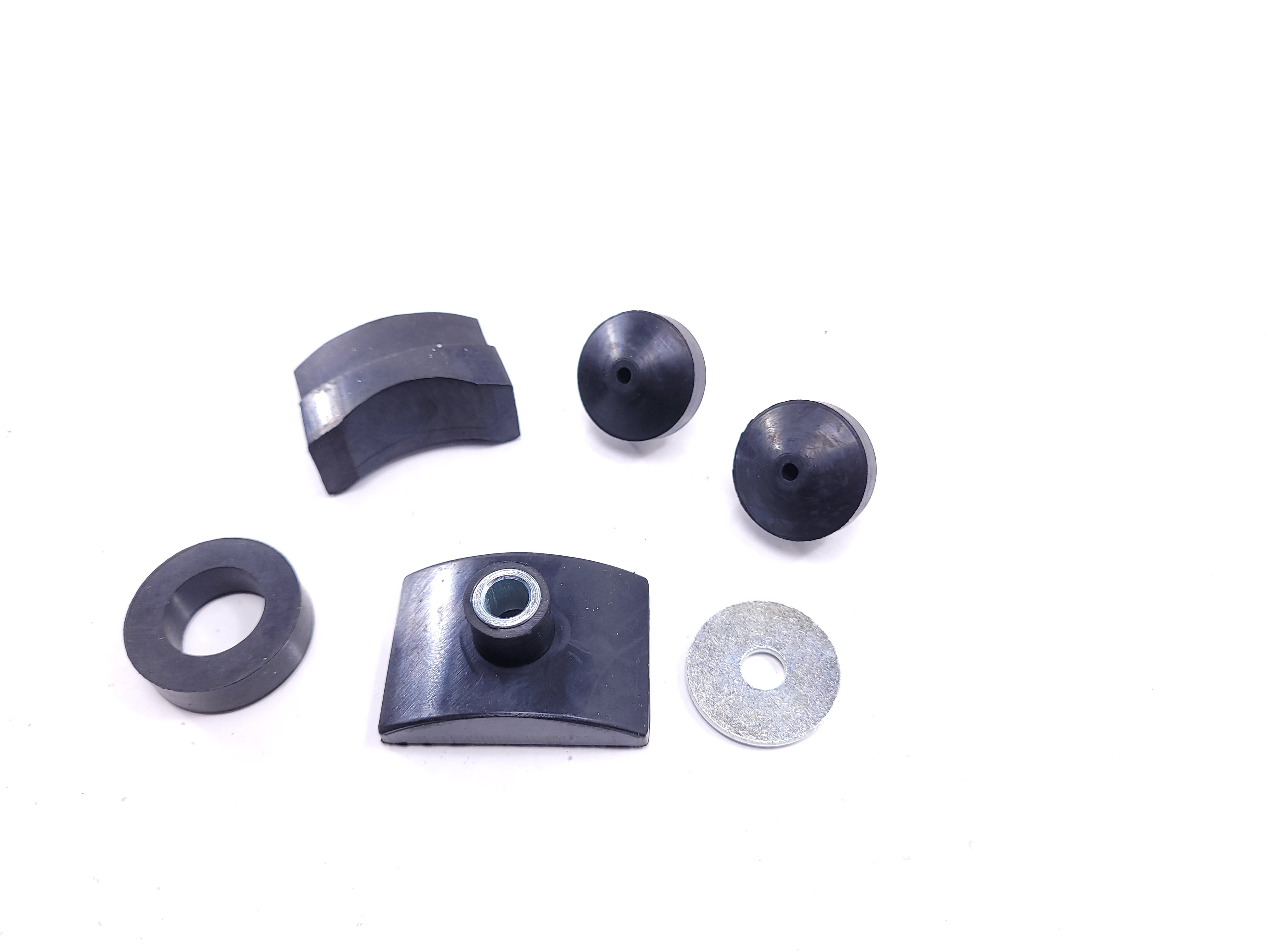 MZ ETZ250 Lagergummi Tankauflage Gummisatz 7 Teilig Gummikit