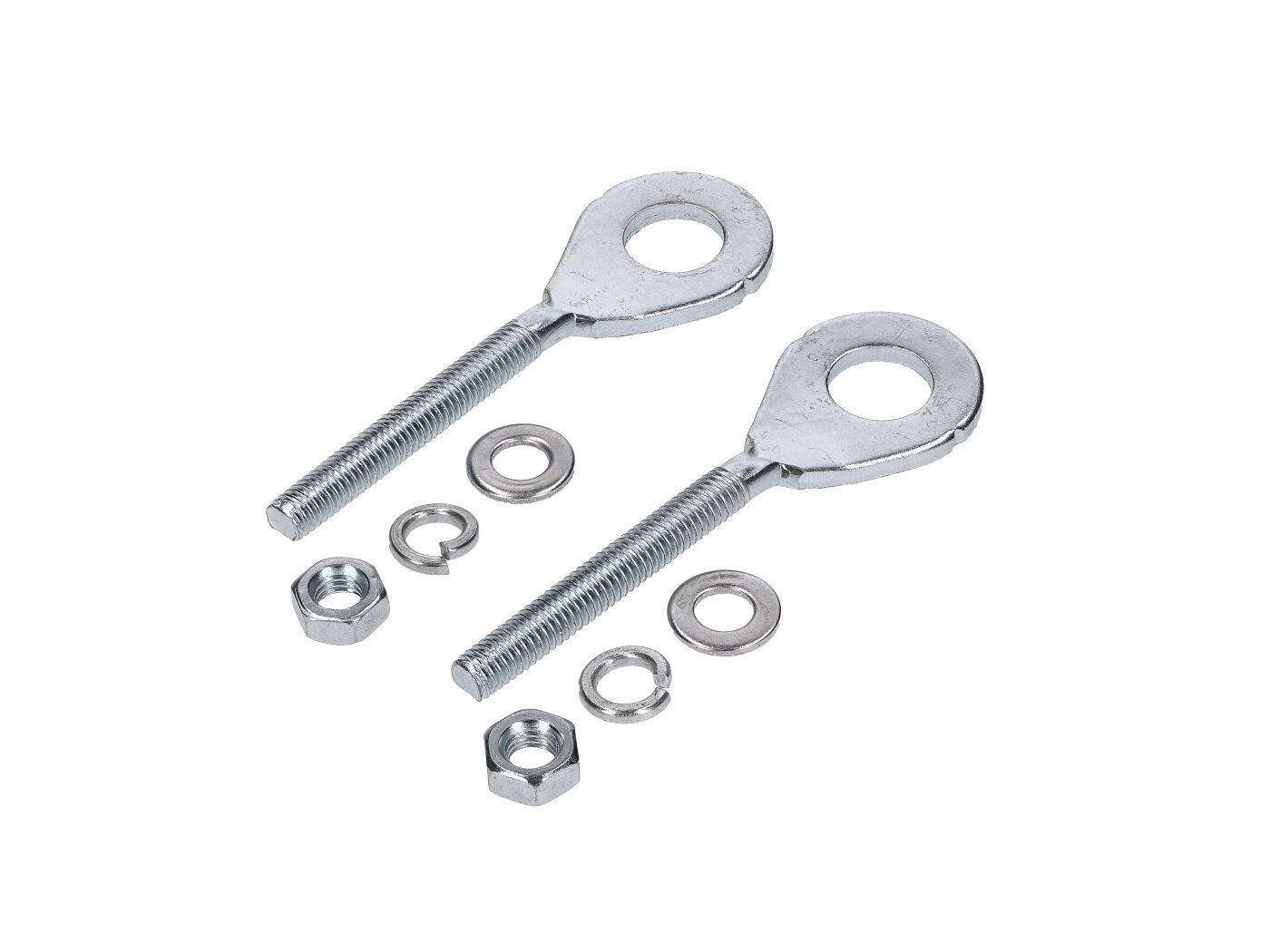 Simson Kettenspanner Set verzinkt