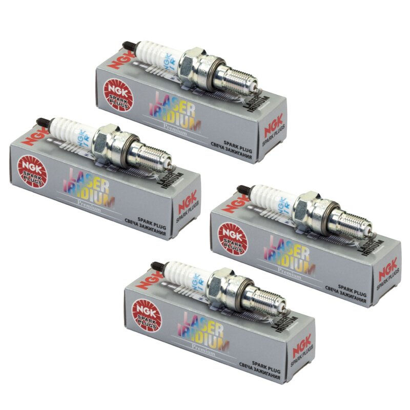 Zündkerze NGK Laser Iridium IMR9E-9HES 7556 Set 4 Stück Honda CBR