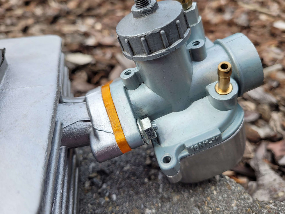 Miniaturbild: Simson Isolierflanschdichtung BVF Vergaser 21mm Durchlass S50 S51 KR51 SR50