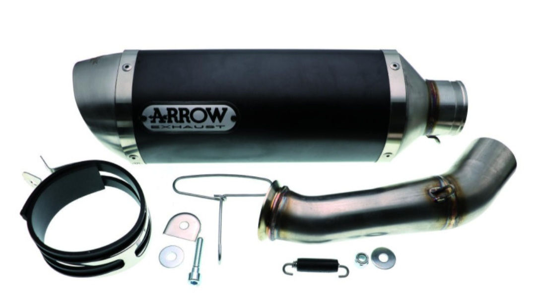 KTM RC125 390 Arrow Sportauspuff 