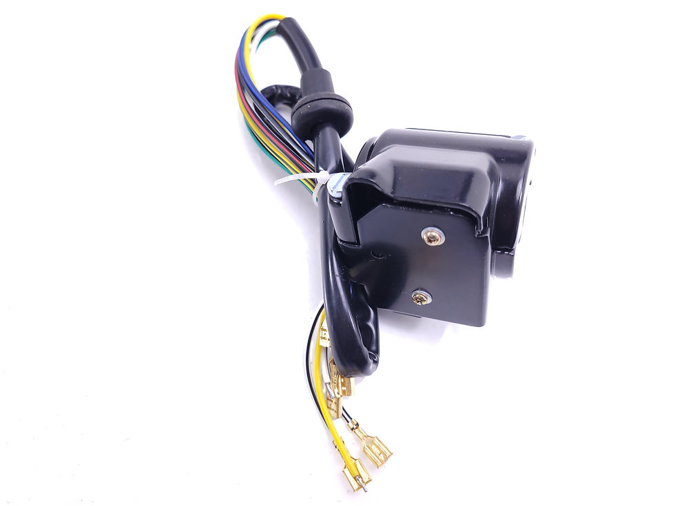 Miniaturbild: MZ ETZ125 ETZ150 ETZ250 ETZ251 ETZ301 Kombischalter Lenkerarmatur