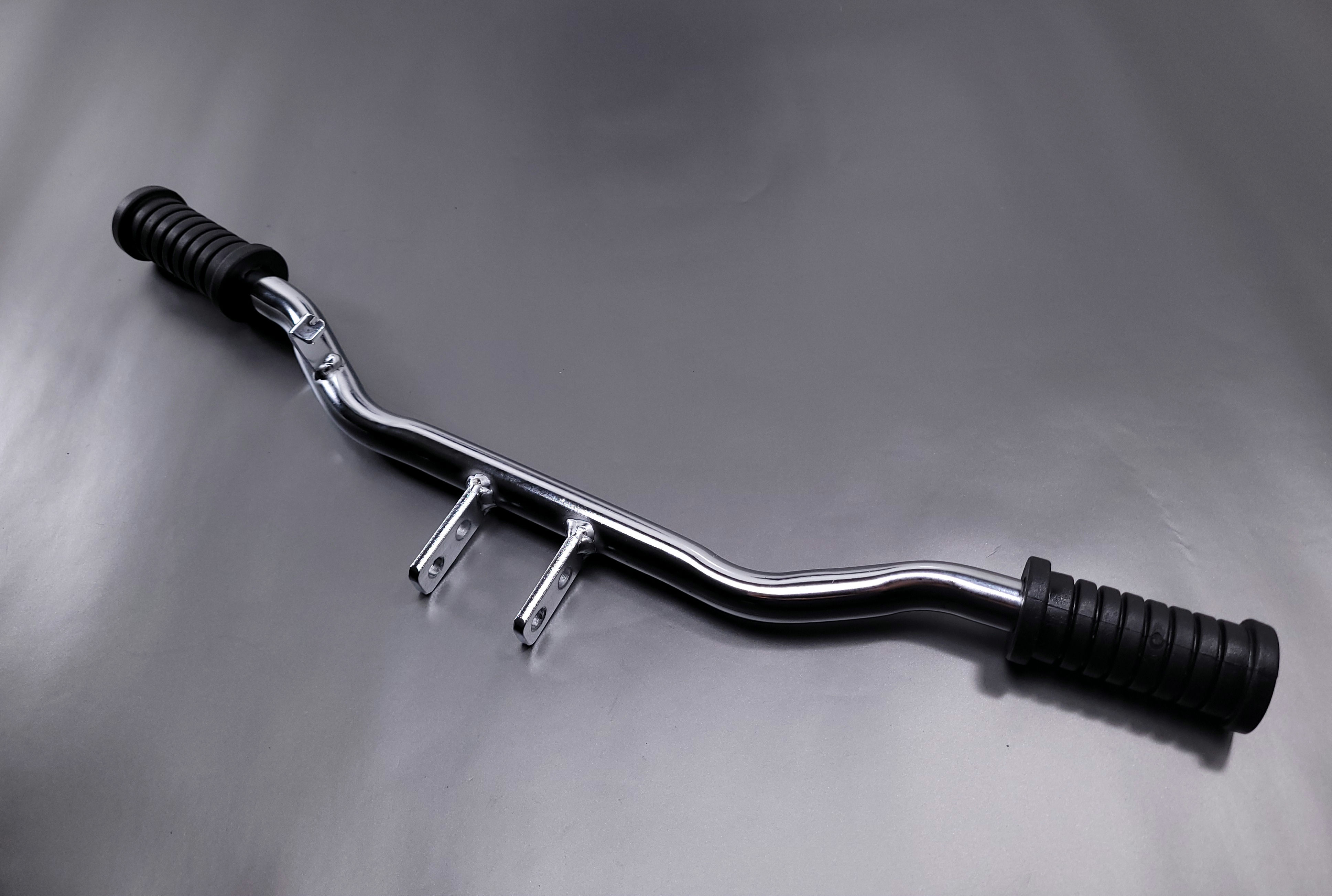 MZ ETZ125 ETZ150 Fußrastenträger Mit Zugfederaufname 