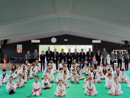 JJCI: Kyu Grade e Gold Tab JJC LIVORNO