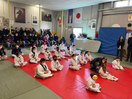 JJCI: Juniors Kyu Grade JJC MASSA