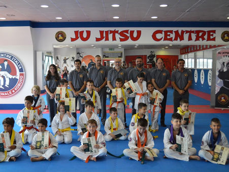 JJCI: Kyu Grade JJC CASCINA e JJC PONSACCO