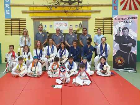JJCI: Kyu Grade JJC MASSA