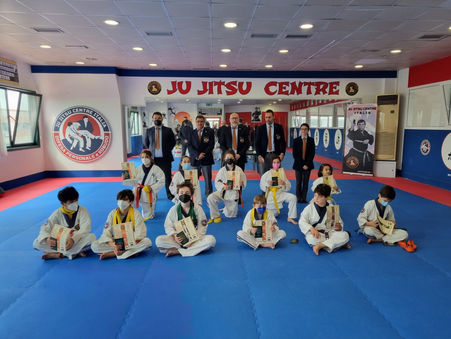 JJCI: Kyu Grade JJC Cascina e JJC Ponsacco