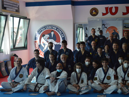JJCI: Black Belts - Master Class