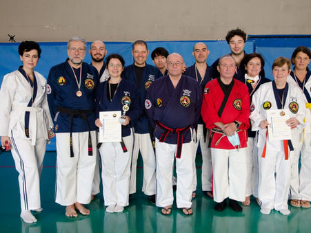 JJCI: 1° EDIZIONE GARA KATA E TECNICHE JU JITSU
