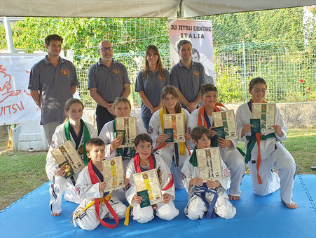 JJCI: Kyu Grade JJC MASSAROSA