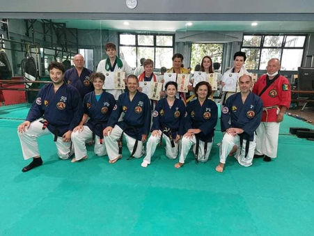 JJCI: Kyu Grade e Allenatori A.S.C. JJC MILANO