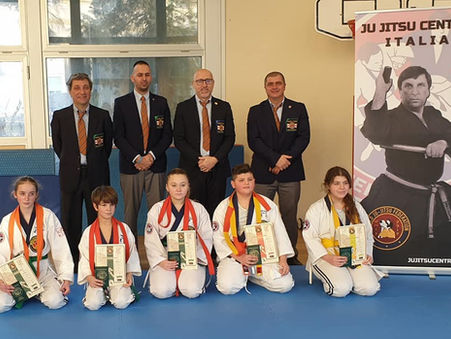 JJCI: Juniors Kyu Grade JJC MASSAROSA