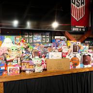 Holiday Store Wrapping Station