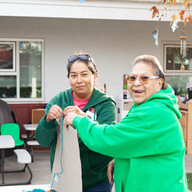 Holiday Store Wrapping Station