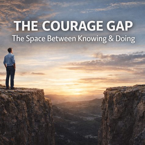 The Courage Gap: The Space Between Knowing and Doing