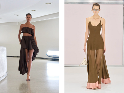 Tendance 2025 le brun Chocolat