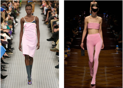 Tendance 2025 le Rose poudré