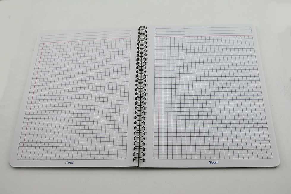 Inside Athletic Notebook