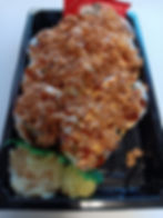 Golden Krab Crunch Roll