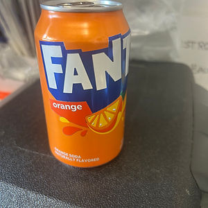 Fanta orange