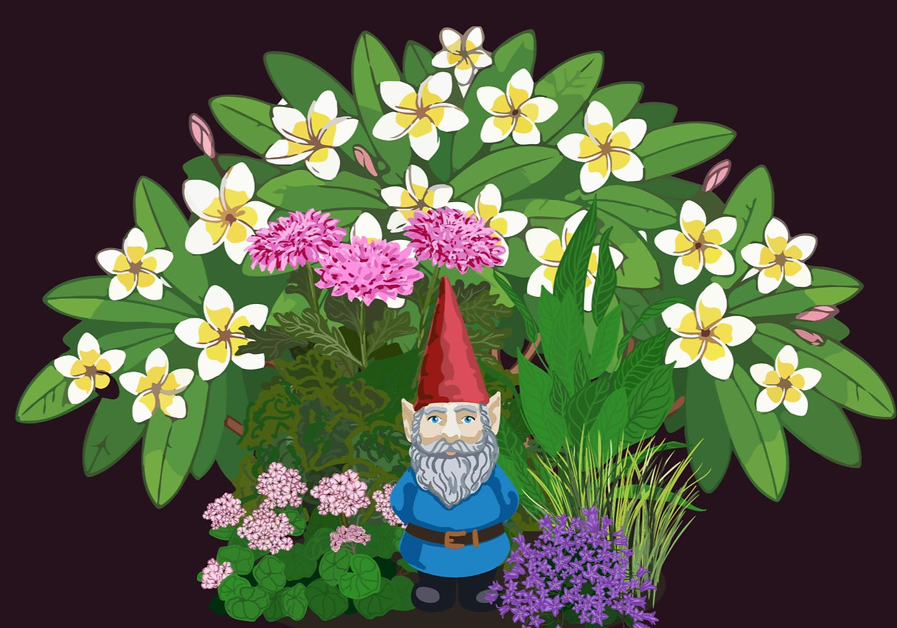 Garden Glee | Plants & Prose by Michelle Dorothy Riksman | Plant Rhymes | Plant Poetry