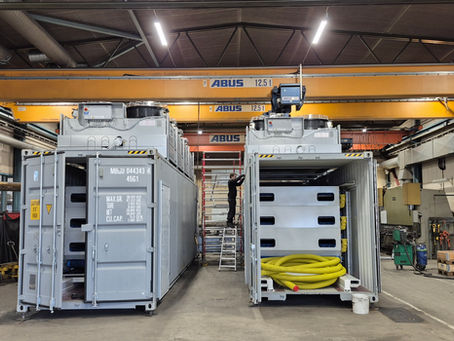 Dry Modules Complete: Ready for Final Tuning and Transport
