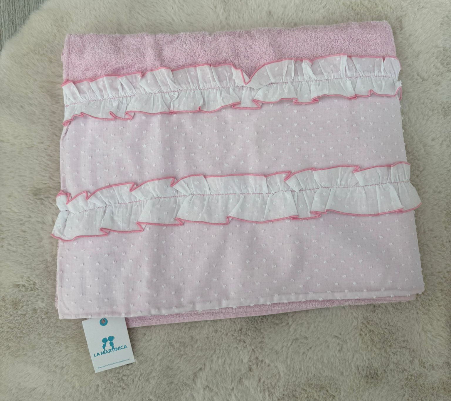 TOALLA PANTERA ROSA 