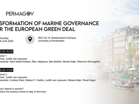 Transformation of Marine Governance Under the European Green Deal 