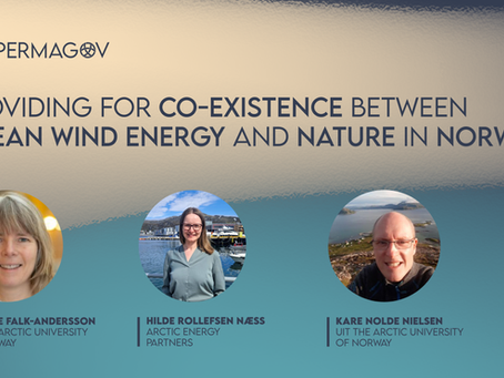 Podcast on Offshore Wind Energy in Norway