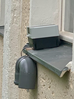 A sensor for measuring soot and fine dust