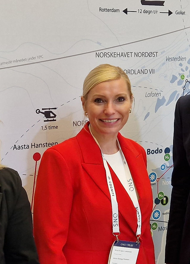 Nina Kivijervi Jonassen, Arctic Energy Partners