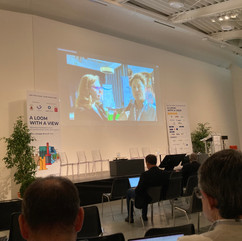 Pavel Kogut at Major Cities of Europe conference in Prato