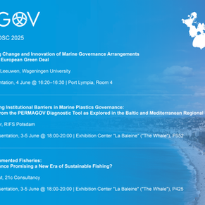 PERMAGOV at the One Ocean Science Congress