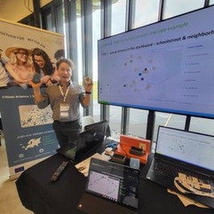 Pavel Kogut at Major Cities of Europe conference in Prato