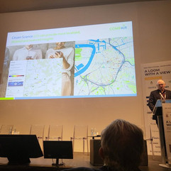 Lieven Raes at Major Cities of Europe conference in Prato