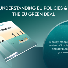 A Report On The Interplay Between EU Policies and Marine Governance In The Context Of The EU Green Deal