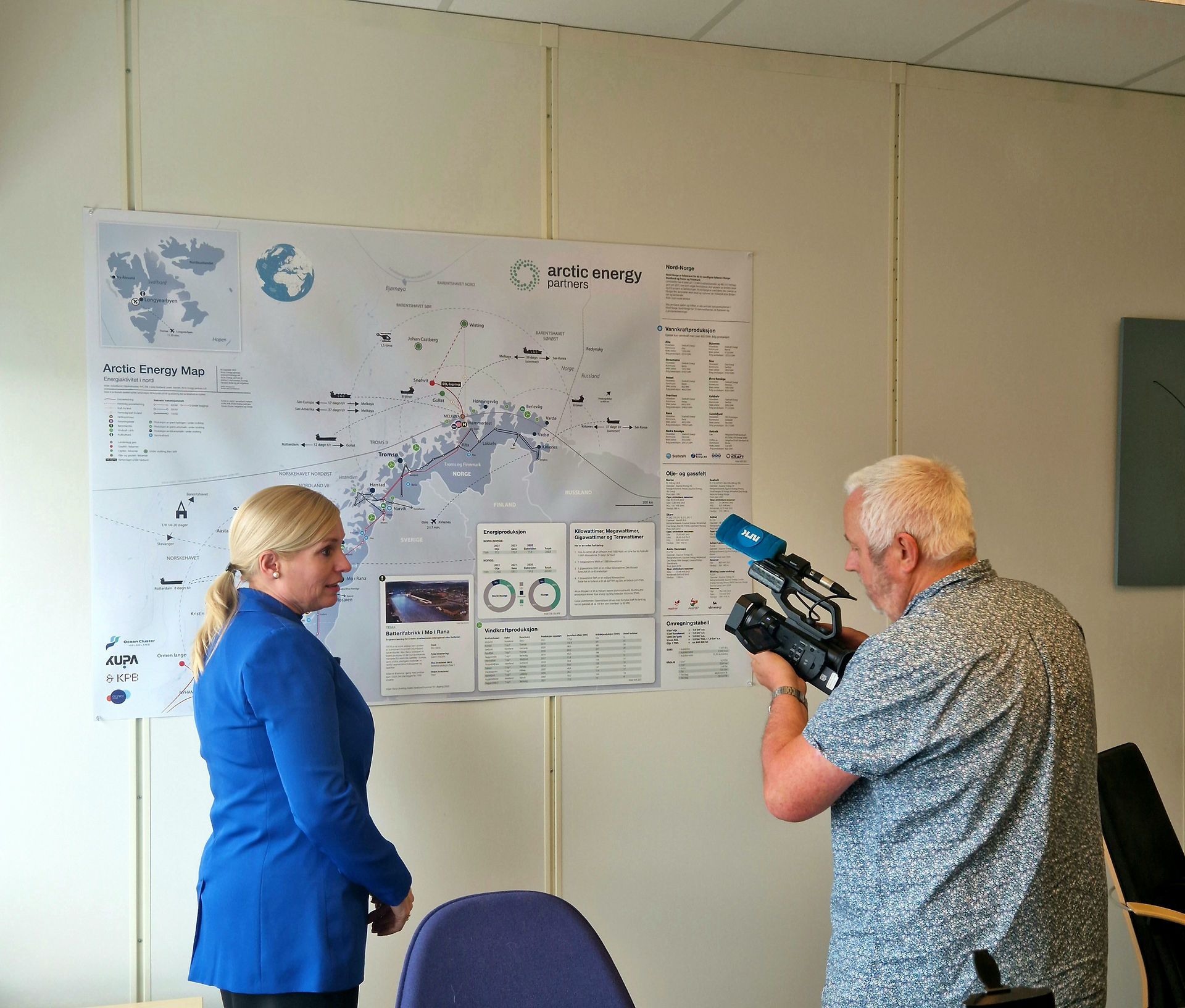 Nina Kivijervi Jonassen, Arctic Energy Partners 