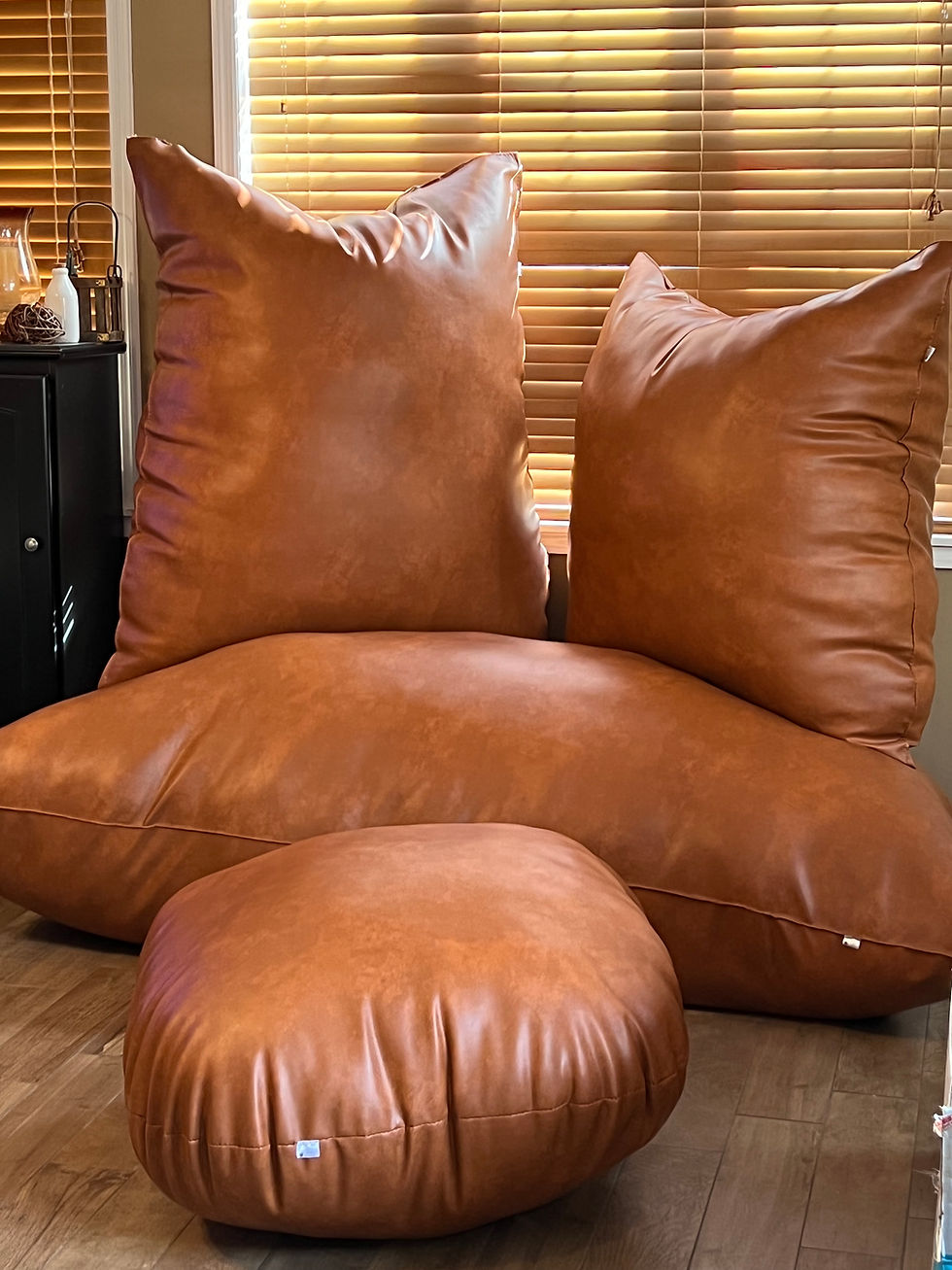 Thumbnail: The "Bed-Size Cushion Set (50in. x 50in., & 55in. x 70in.) $1,500